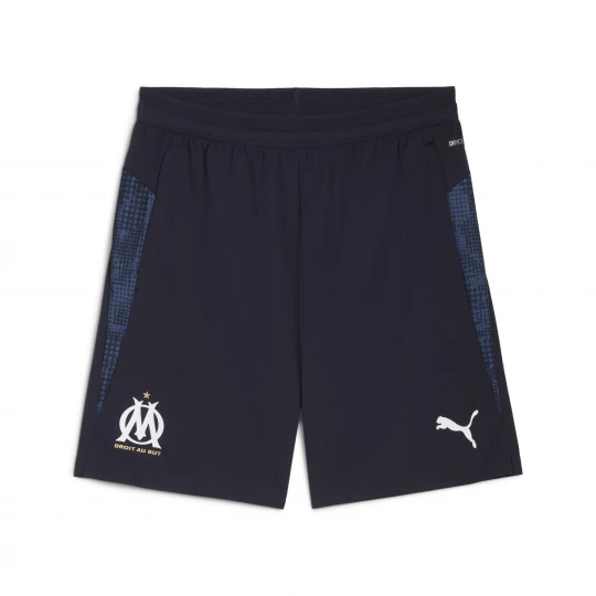 Foto del prodotto PUMA Shorts da allenamento Olympique de Marseille da uomo, Accessori, Blu niebieski