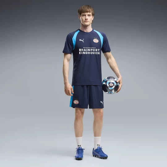 Foto del prodotto PUMA Shorts da allenamento PSV Eindhoven da uomo, Accessori, Blu niebieski