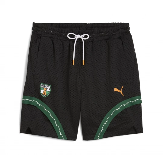 Foto del prodotto PUMA Shorts da basket BC Zalgiris Kaunas da uomo, Accessori, Nero czarny