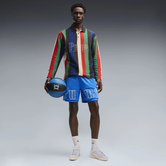 Foto del prodotto PUMA Shorts da basket Memory Lane Mesh Relaxed 7" da uomo, Accessori, Nero czarny
