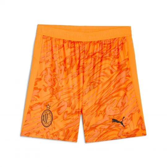 Foto del prodotto PUMA Shorts da portiere AC Milan 25 / 26 da uomo, Accessori, Arancione pomarańczowy