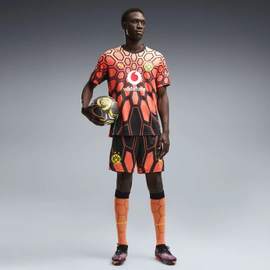Foto del prodotto PUMA Shorts da portiere Borussia Dortmund 26 / 27 da uomo, Accessori, Arancione pomarańczowy
