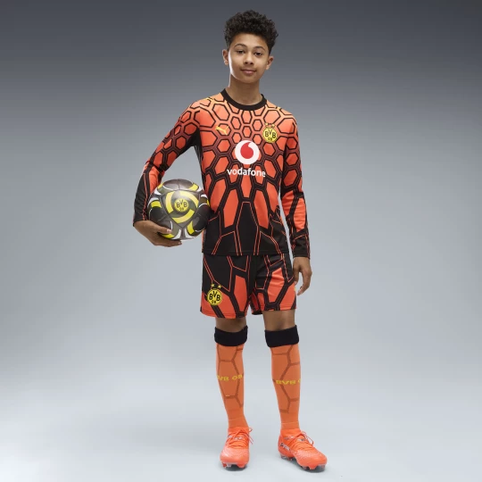 Foto del prodotto PUMA Shorts da portiere Borussia Dortmund 26 / 27 per ragazzi, Abbigliamento, Arancione pomarańczowy