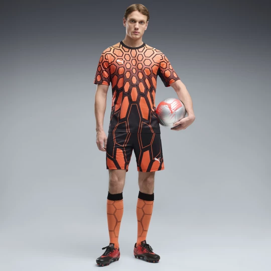 Foto del prodotto PUMA Shorts da portiere Concept da uomo, Accessori, Arancione pomarańczowy