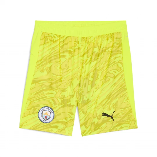 Foto del prodotto PUMA Shorts da portiere Manchester City 25 / 26 da uomo, Accessori, Giallo żółty