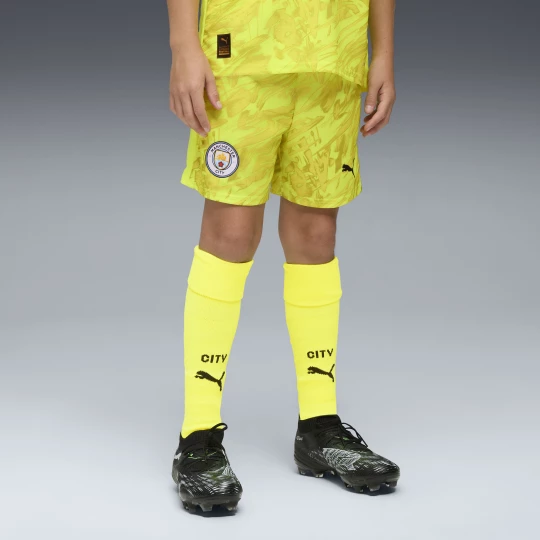 Foto del prodotto PUMA Shorts da portiere Manchester City 25 / 26 per ragazzi, Abbigliamento, Giallo żółty