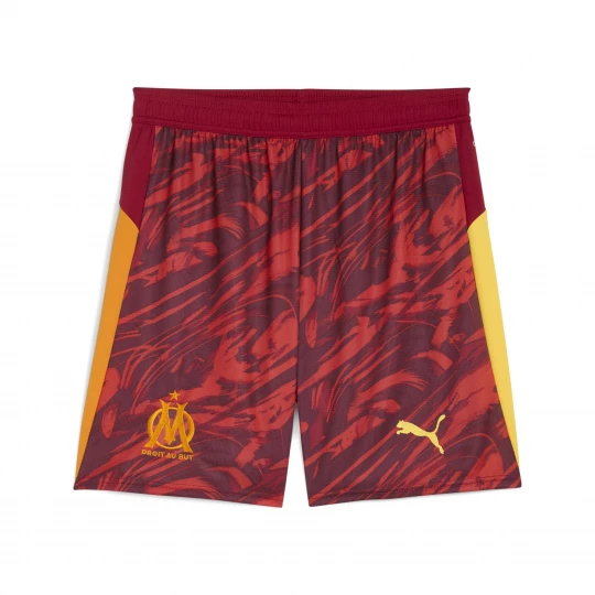 Foto del prodotto PUMA Shorts da portiere Olympique de Marseille 25 / 26 da uomo, Accessori, Rosso czerwony