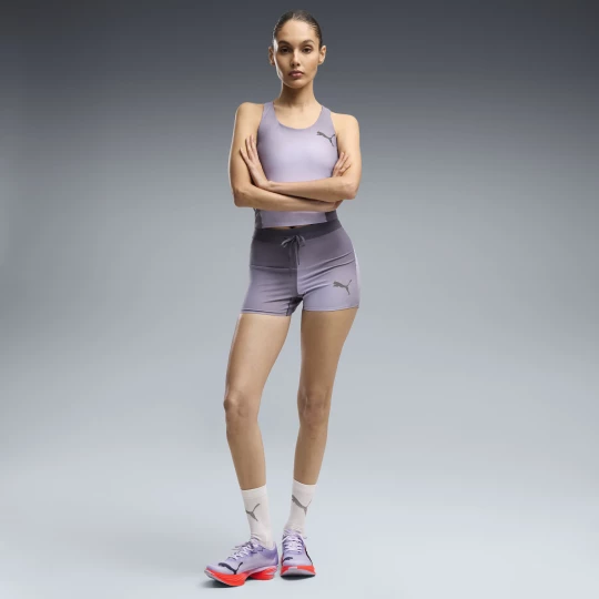 Foto del prodotto PUMA Shorts da running con stampa Lightspeed 3" da donna, Accessori, Grigio Gray