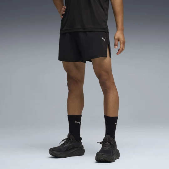 Foto del prodotto PUMA Shorts da running Dreamrun dryCELL 5" da uomo, Abbigliamento, Nero czarny