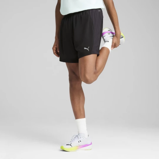 Foto del prodotto PUMA Shorts da running VELOCITY 5" da uomo, Abbigliamento, Nero czarny