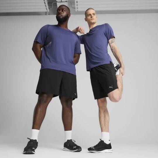 Foto del prodotto PUMA Shorts da running VELOCITY 7" da uomo, Abbigliamento, Nero czarny