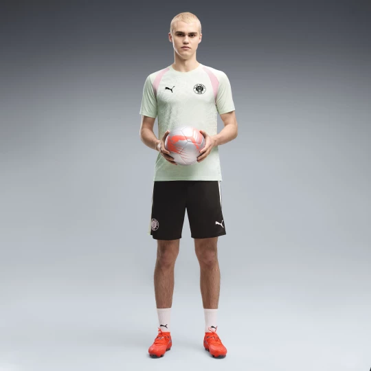 Foto del prodotto PUMA Shorts da training FC St. Pauli da uomo, Abbigliamento, Nero czarny