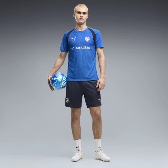 Foto del prodotto PUMA Shorts da training Olympique de Marseille da uomo, Accessori, Blu niebieski