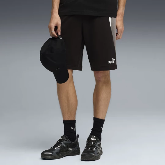Foto del prodotto PUMA Shorts Essentials Block 10" da uomo, Abbigliamento, Nero czarny