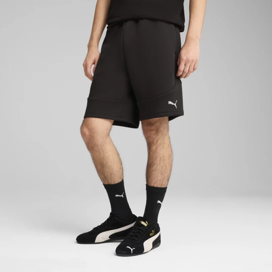 Foto del prodotto PUMA Shorts EVOSTRIPE da 8" da uomo, Abbigliamento, Nero czarny
