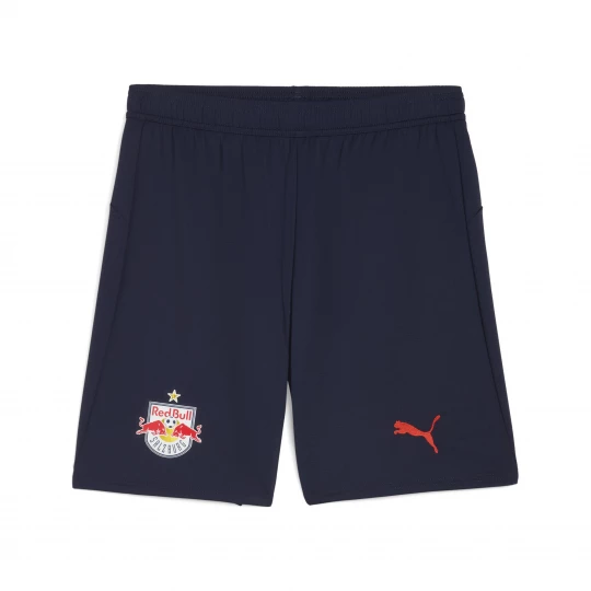 Foto del prodotto PUMA Shorts FC Rosso Bull Salzburg 25 / 26 da uomo, Accessori, Blu niebieski