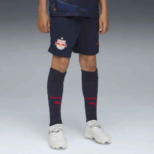 Foto del prodotto PUMA Shorts FC Rosso Bull Salzburg 25 / 26 per ragazzi, Abbigliamento, Blu niebieski
