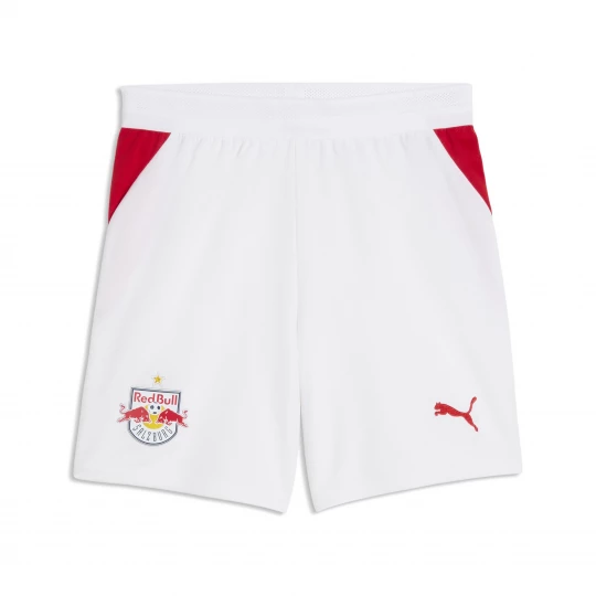 Foto del prodotto PUMA Shorts FC Rosso Bull Salzburg 26 / 27 per ragazzi, Accessori, Bianco biały