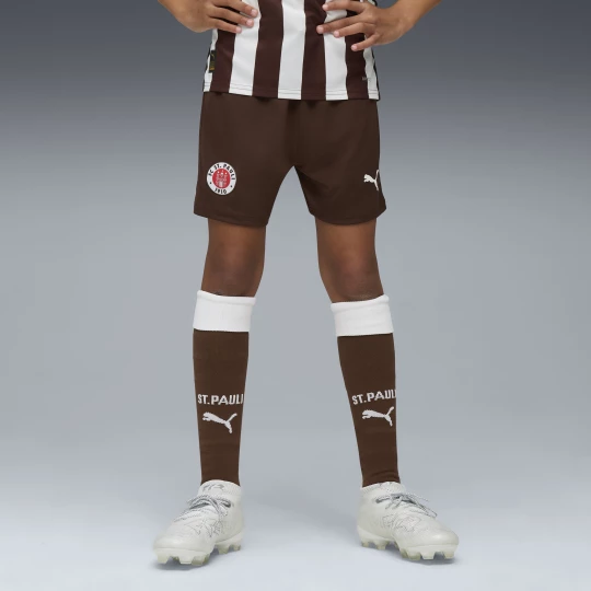 Foto del prodotto PUMA Shorts FC St. Pauli 25 / 26 per ragazzi, Abbigliamento, Marrone brązowy