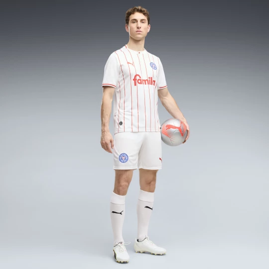 Foto del prodotto PUMA Shorts Holstein Kiel 26 / 27 da uomo, Abbigliamento, Bianco biały