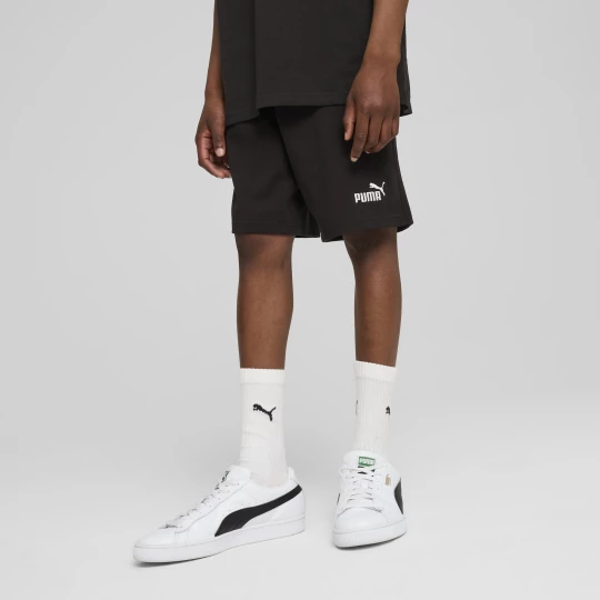 Foto del prodotto PUMA Shorts in felpa con logo ESS N. 1 per ragazzi, Abbigliamento, Nero czarny