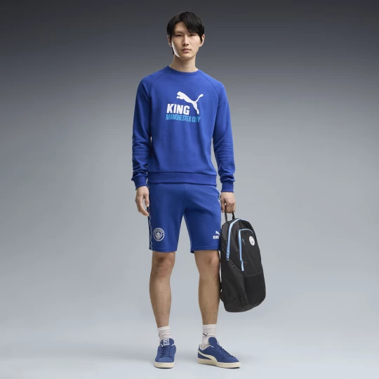 Foto del prodotto PUMA Shorts in felpa Manchester City KING da uomo, Abbigliamento, Blu niebieski