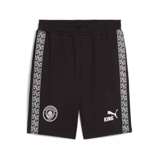 Foto del prodotto PUMA Shorts in felpa Manchester City KING da uomo, Accessori, Nero czarny