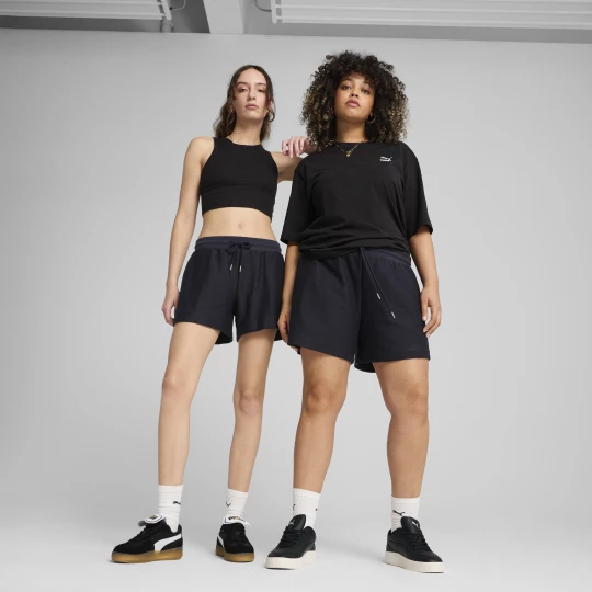 Foto del prodotto PUMA Shorts in jacquard PREMIUM da 4” da donna, Accessori, Blu niebieski