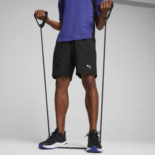 Foto del prodotto PUMA Shorts in maglia CLOUDSPUN 7" da uomo, Abbigliamento, Nero czarny