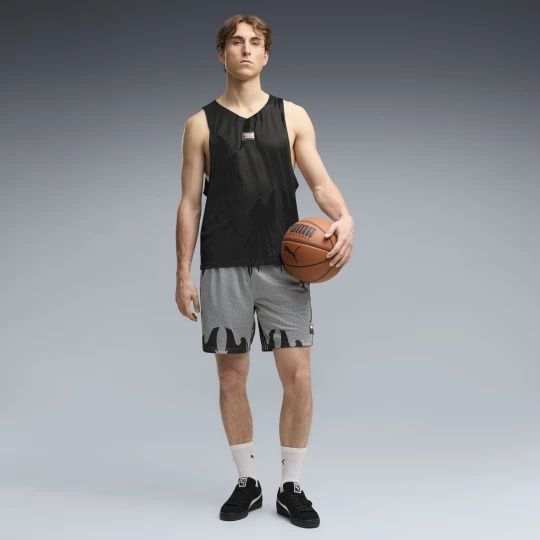 Foto del prodotto PUMA Shorts in maglia Rare Supply 7" da uomo, Accessori, Nero czarny