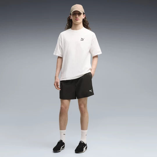 Foto del prodotto PUMA Shorts in tessuto Essentials da 5" da uomo, Abbigliamento, Nero czarny