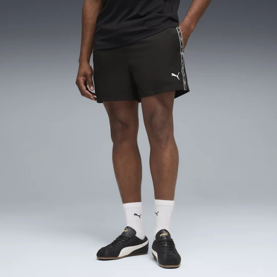 Foto del prodotto PUMA Shorts in tessuto Essentials Tape da 5" da uomo, Accessori, Nero czarny