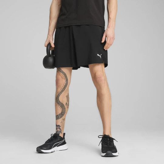 Foto del prodotto PUMA Shorts in tessuto TAD ESSENTIALS da 7" da uomo, Abbigliamento, Nero czarny