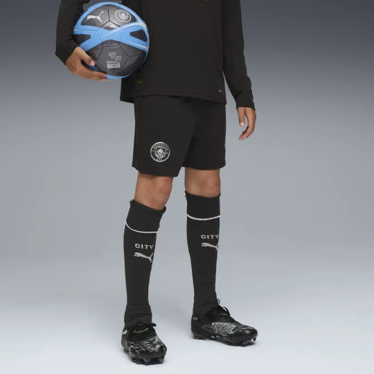 Foto del prodotto PUMA Shorts Manchester City 25 / 26 per ragazzi, Abbigliamento, Nero czarny