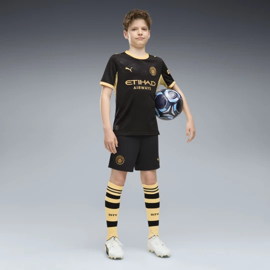 Foto del prodotto PUMA Shorts Manchester City 26 / 27 per ragazzi, Abbigliamento, Nero czarny