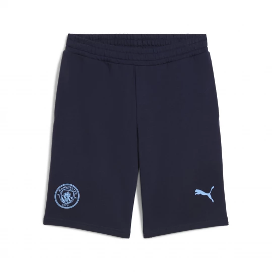 Foto del prodotto PUMA Shorts Manchester City FtblEssentials da uomo, Accessori, Blu niebieski