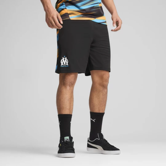 Foto del prodotto PUMA Shorts Olympique de Marseille Faster da uomo, Abbigliamento, Nero czarny