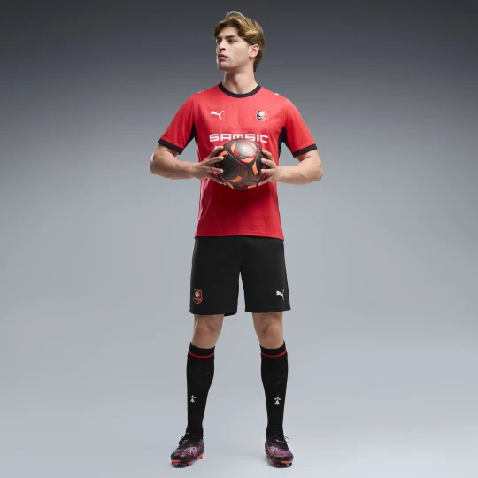Foto del prodotto PUMA Shorts Stade Rennais 26 / 27 da uomo, Abbigliamento, Nero czarny