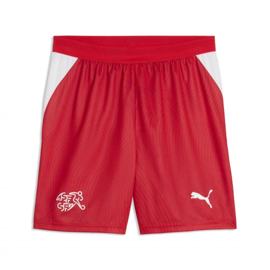Foto del prodotto PUMA Shorts Svizzera 2026 da uomo, Accessori, Rosso czerwony