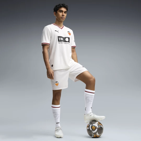 Foto del prodotto PUMA Shorts Valencia CF 26 / 27 da uomo, Abbigliamento, Bianco biały