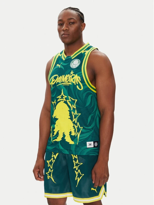 Foto del prodotto Puma Smanicato 631702 Verde Regular Fit