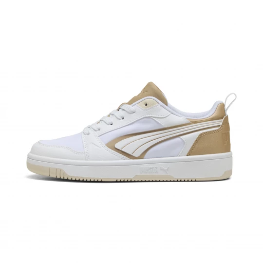 Foto del prodotto PUMA Sneakers a taglio basso Rebound v6 Aqua Metallizzatos unisex, Scarpe, Bianco biały