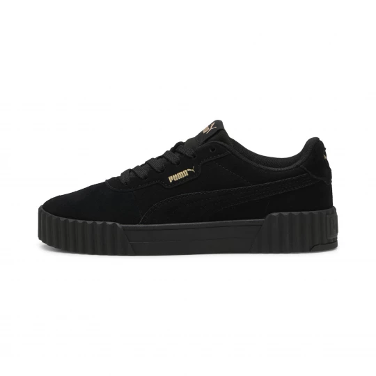 Foto del prodotto PUMA Sneakers Carina 3.0 in suede da donna, Scarpe, Nero czarny