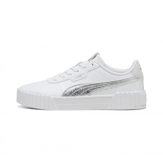 Foto del prodotto PUMA Sneakers Carina 3.0 Metallizzato Whisper da donna, Scarpe, Bianco biały