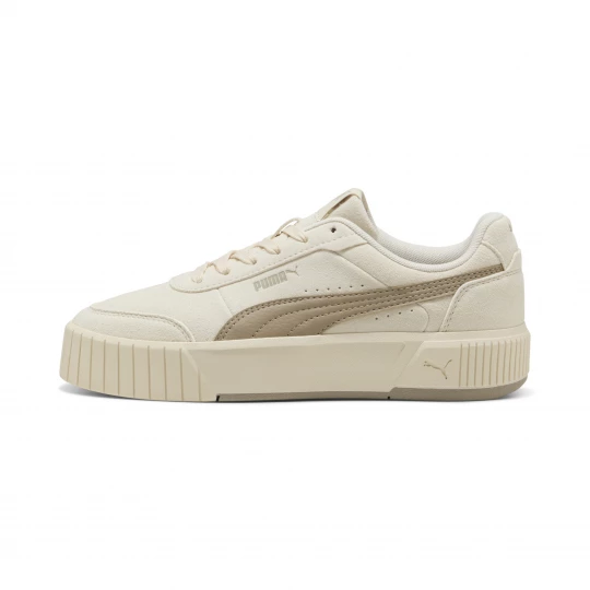 Foto del prodotto PUMA Sneakers Carina Mia in suede da donna, Scarpe, Bianco biały