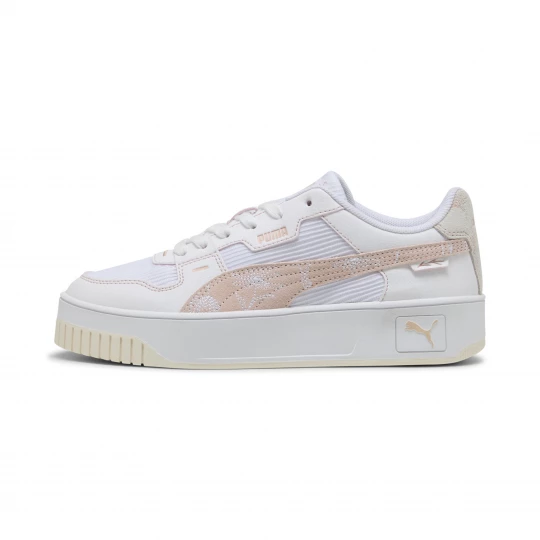 Foto del prodotto PUMA Sneakers Carina Street Lux Crafted Flowers da donna, Scarpe, Bianco biały