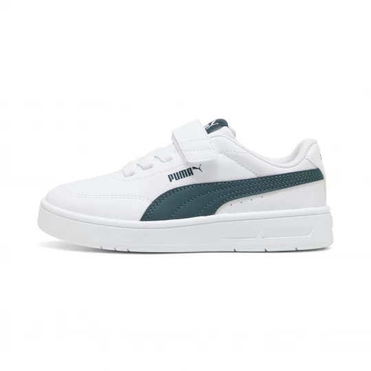 Foto del prodotto PUMA Sneakers Court Classic Clean per bambini, Scarpe, Bianco biały