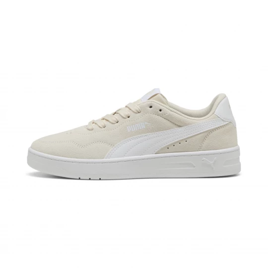 Foto del prodotto PUMA Sneakers Court Lally in suede da donna, Scarpe, Bianco biały