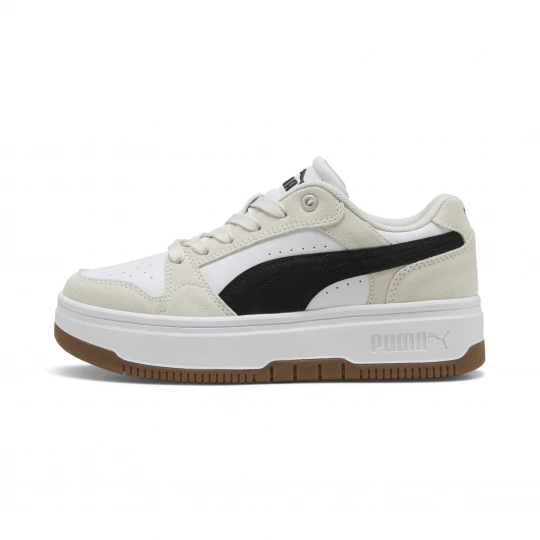 Foto del prodotto PUMA Sneakers in suede Rebound Femme Low da donna, Scarpe, Bianco biały