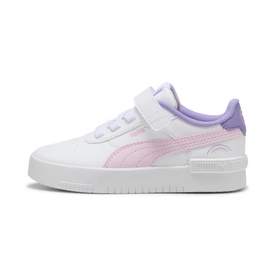 Foto del prodotto PUMA Sneakers Jola Colorful Rainbow per bambini, Scarpe, Bianco